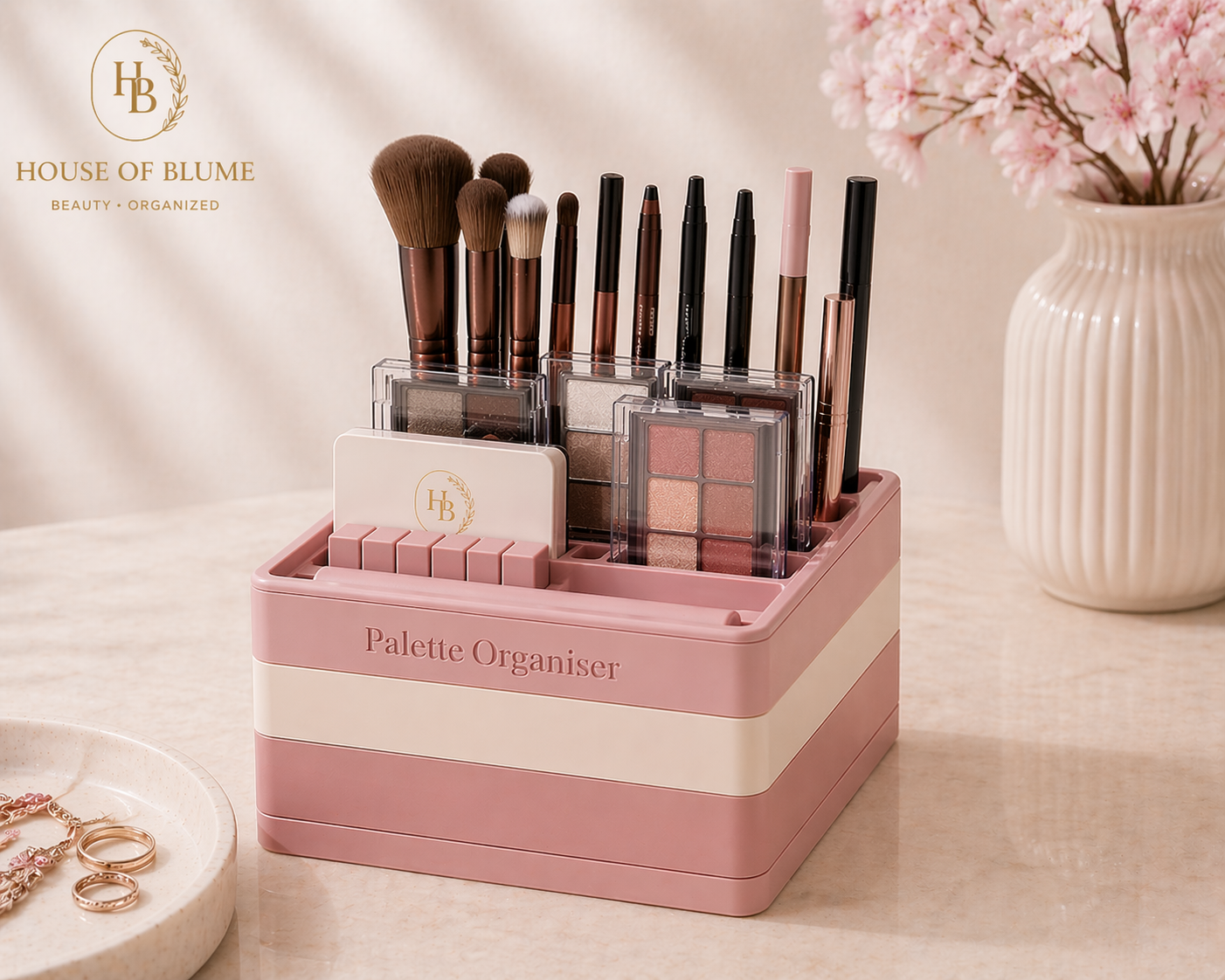 Pink ClikBrik lifestyle - where your morning ritual lives